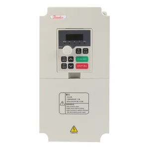 220V 230V 240V Input Voltage High Frequency Inverter 50Hz 60Hz Output 5.5kw VFD