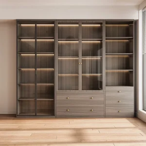 Vintage Bookcase Serbia