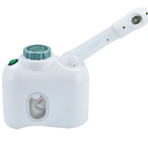 Mini Desktop Nano Mister Ionic Spray Facial Sauna Steamer New Handy Beauty Device for Spa &amp; Salon for Home Use