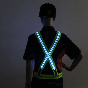 Equipo de Correr Chaleco de Alta Visibilidad