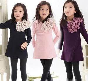 New Fashion Low Price Cotton Frock Dress