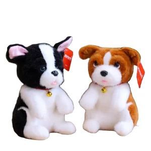 Realistic Soft Stuffed Dog