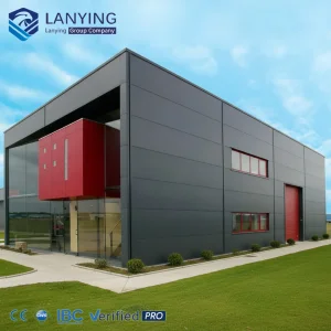 Prefabricated Steel Frame Barn