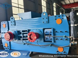 High Efficiency Roll Crusher - Anti-Block System for Mining and Quarry Plants