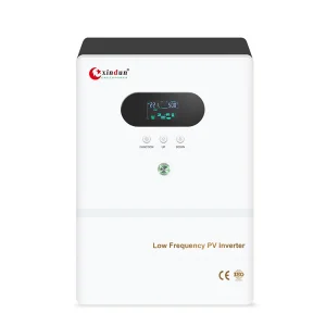Inversor Solar Híbrido de Onda Senoidal Pura Monofásico a Preço Acessível e Bom 2.4kw 12V 220V 3000W 11kw