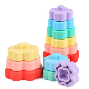 Brinquedo de Círculos Empilháveis para Bebês