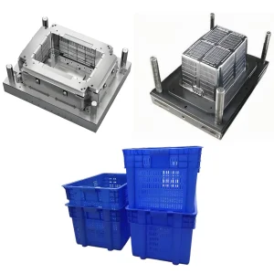 Plastic Injection Mould for Container Box Mould Caja Molde Mould