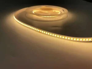 5m DC24V Fita LED COB 80 160 240LEDs