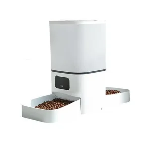 Remote Monitoring Automatic Plastic Feeder