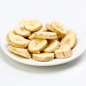 شرائح الموز المجفف بالكامل للت-snacking أو عبوات البيع بالتجزئة