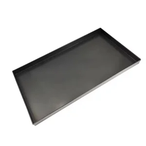 Commercial Size Food Grade Metal Bakeware Pan Aluminum Baking Tray Factory Price 400*600mm Baking Dish &amp; Pan