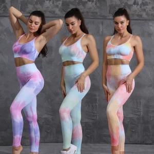 Roupas de Fitness Tricotadas