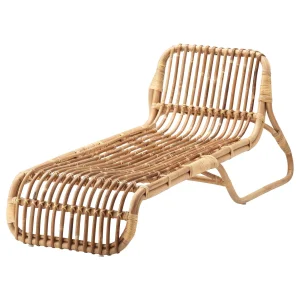 Rattan Chaise Longue