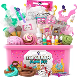 DIY Ice Cream Slime Kit Easter Present