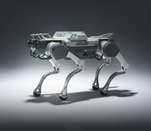 Technology Dog Unitree Artificial Intelligence Accompanying Bionic Accompanying Intelligent Robot Go1 Quadruped Robot Dog
