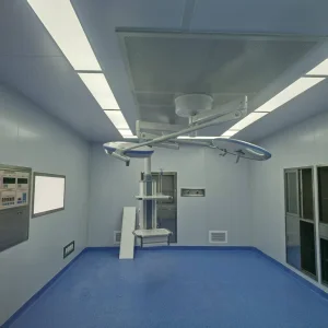 Fireproof Antibacterial Hospital Clean Room Sandwich Panel