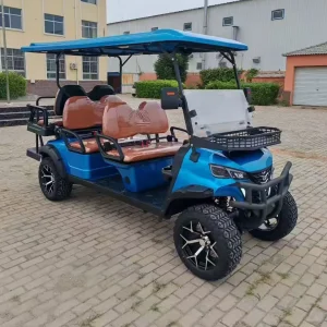 Carrinho de Golfe Elétrico Mini Chinês de Alto Desempenho