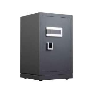 High Quality Heavy Metal Steel Gun Safe Stable Wholesale Fireproof Vault with Electronic Lock Box Pattern for Convenient Storage