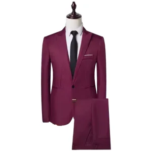 Business Casual Suit