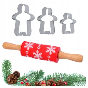 Bamboo Rolling Pin