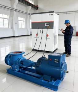 Mini Hydro Generator 75KW