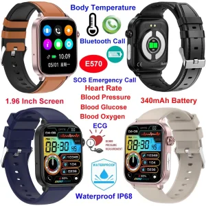 IP68 Accurate Smartwatch E570