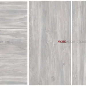 Moreroom Stone Artificial Wooden Effect Porcelain Glazed Tiles Nonslip