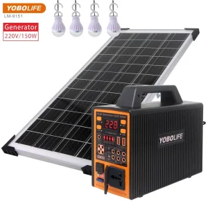 Yobolife 150W Painel Solar Portátil