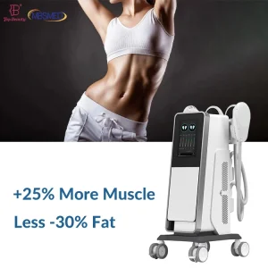 Vertical 4 Handles EMS Body Slimming Sculpting Muscle Building 15 Tesla EMS Body Sculpting Machine