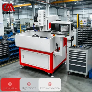 Five Axis CNC Drilling & Milling Machine