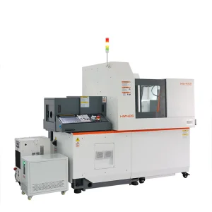 Automotive Industry Swiss Type CNC Chuck Control Turning Part Automatic Lathe Machine