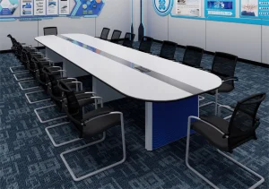 Kesino Manufacturer Command Center Control Room Height Adjustable Table Television Studio Table Broadcast News Console