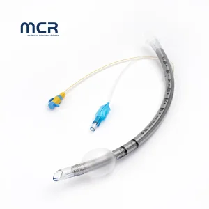 Reinforced Disposable Endotracheal Tube with Suction Port Et Tube
