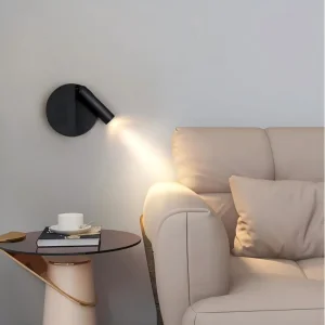 Modern Simple Hotel Guestroom Decorative LED Wall Lamp Home Decor Reading Lighting