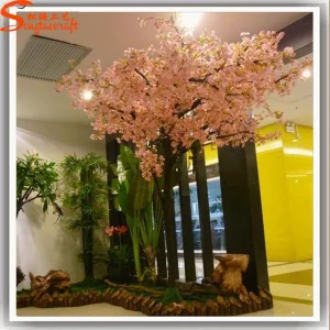 Waterproof Artificial Cherry Blossom Tree
