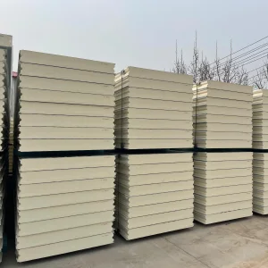 3D Model Design EPS Sandwich Panels Rock Wool Sandwich Panels Sandwich Wall Panels Exterior