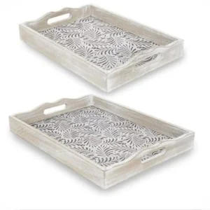 Rustic Wood Tray