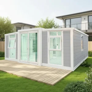 Casa Prefabricada Modular Moderna: Segura, Elegante y Sostenible