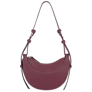 Half Moon Leather Bag