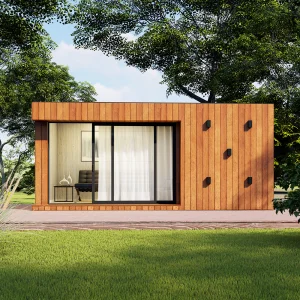 Insulated Modular Garden Office Cabin