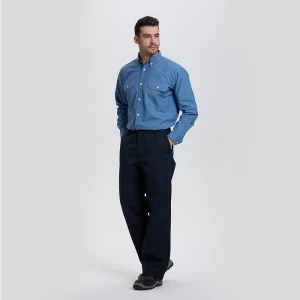 Camisas de algodón retardantes de fuego UL