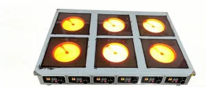 Commercial 6 Burners Induction Cooker / 6-Head Commercial Induction Cooktop