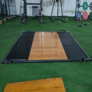 Premium Wooden Lifting Platform