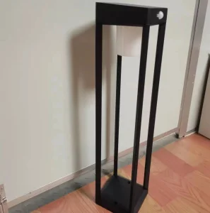 Aluminum Lantern Motion Sensor LED Solar Wall Light