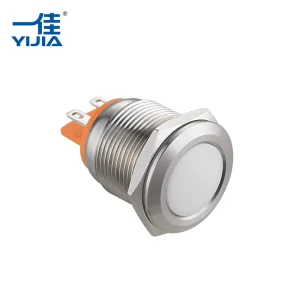 19mm Multi-Color 120V Indicator Light Bi-Color LED DC