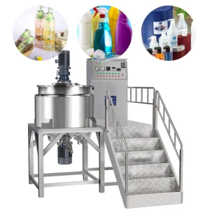 Yuxiang Liquid Soap Cosmetic Product Automatic Making Machine