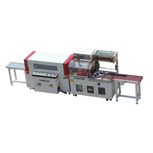 KUKO GH-3015L+SF-5030LG China Superior Hi-speed Auto Nylon Shrink Wrapping Machine
