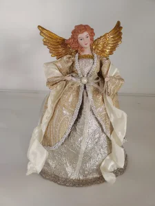 Santa Claus Fabric Figure