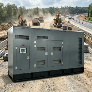Island Power Supply 30kW 37.5kVA Off Grid Remote Site Microgrid Power Industrial Heavy Duty Gas Engine WEICHAI Gas Generator Set