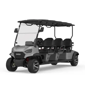 Custom High Performance Electric Golf Carts 6 Seat